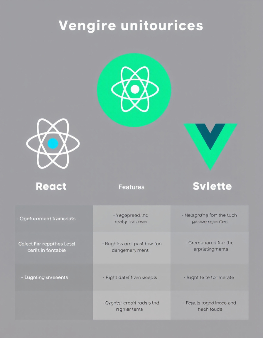 Comparatif des frameworks JavaScript